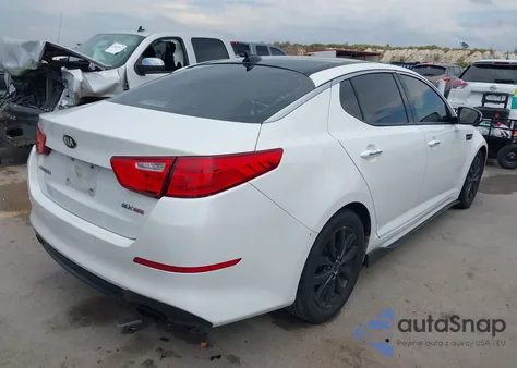 2015 Kia Optima Ex z USA, uszkodzony, nr VIN 5XXGN4A74FG455671